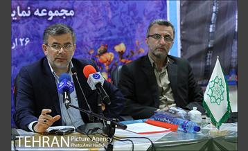 نشست خبری معاون خدمات شهری و محیط زیست شهرداری تهران 2