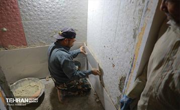 بازسازی واحدهای آسیب‌دیده مناطق 1و6و17