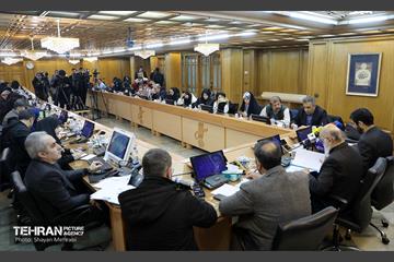 نشست خبری رئیس شورای اسلامی شهر تهران 17