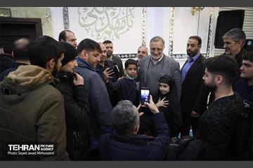 جشن عید مبعث در مسجد حضرت صاحب الزمان 9