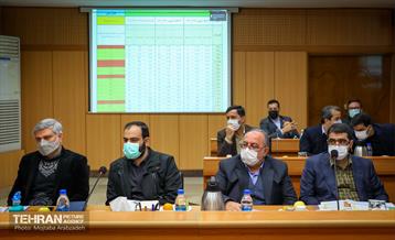 جلسه بررسی راهکارهای مولد سازی املاک مناطق 7