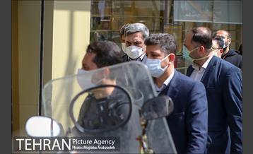 آیین افتتاح ورودی غربی زیرگذر گلوبندگ 24