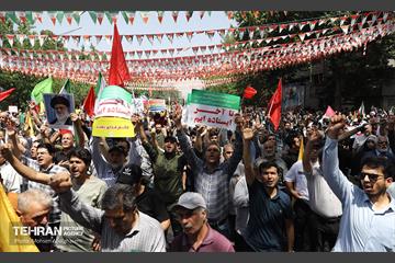 راهپیمایی جمعه «خشم و نصر» در تهران - ۲ 27