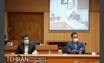 نشست صمیمانه شهردار تهران با جمعی از قهرمانان کاروان المپیک ایران 13