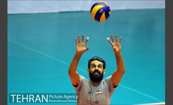 تمرین تیم ملی والیبال