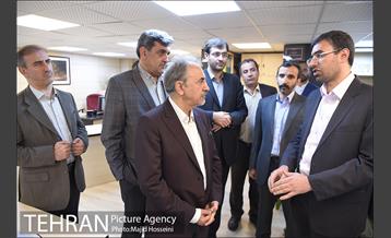 مراسم معارفه دکتر پیروز حناچی معاون فنی و عمران شهرداری تهران 21