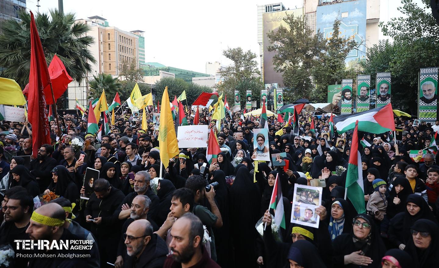 دسته عزاداری مردمی دانشجویی شهادت سید حسن نصرالله 15