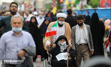 راهپیمایی روز قدس 32