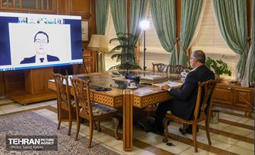 سخنرانی شهردار تهران در اجلاس بین المللی پلی برای شهرها 19