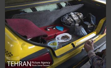 پایانه تاکسیرانی نوبنیاد 14