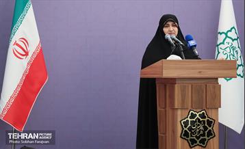 آیین رونمایی از تجهیزات نوین معاینه فنی شهرداری تهران 25