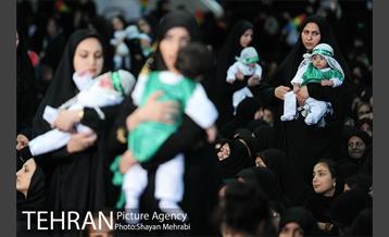 همایش شیرخوارگان حسینی در مصلی تهران 20