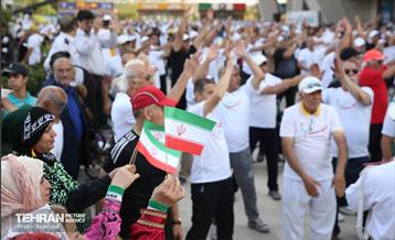 تجمع ورزشی «ایران وطنم» 15