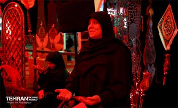 خیمه عاشورایی میدان هفتم‌ تیر 13