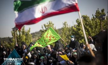 اجتماع بزرگ نوجوانان غرب تهران در پویش سلام فرمانده 26