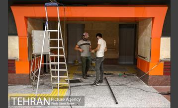 توسعه متروی تهران؛ ایستگاه شهرک آزمایش 5