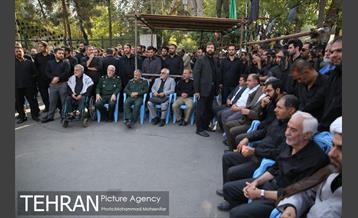 بدرقه پیکرهای ۱۳۵ شهید دفاع مقدس تا بهشت 4