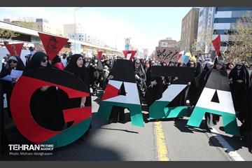 راهپیمایی روز قدس در پایتخت - 1 2