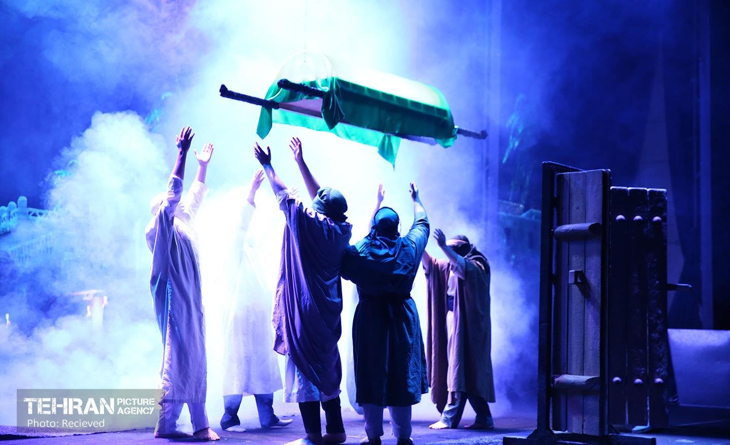 نمایش آیینی «جیم‌نون» 1