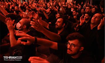 عزاداری شب پنجم محرم در هیئت ریحانة الحسین 14