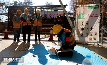 مسابقات تیم‌های عملیاتی دوام محلات شهر تهران 13