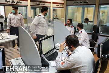 چهارشنبه آخرسال در ستاد فرماندهی آتش نشانی 2