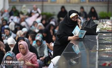 دعای روز عرفه در امامزاده صالح (ع) 18