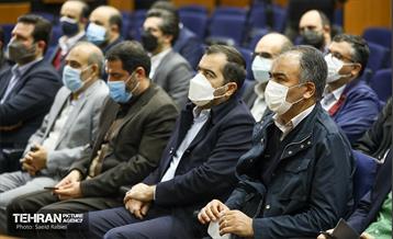 مراسم اعطای نخستین پروانه اپراتوری پایش هوشمند حریق ساختمان‌های تهران 10