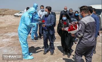 بازدید اعضای شورای شهر از پروژه های سازمان مدیریت پسماند 47