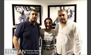 افتتاحیه نمایشگاه عکس های نوشین جعفری از فیلم لانتوری‎ 13