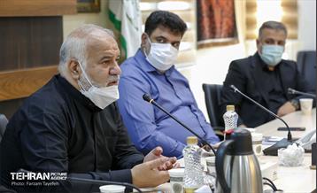 جلسه ملاقات مردمی حبیب کاشانی در منطقه 5