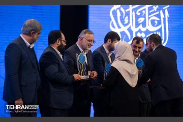 آیین تقدیر از دست‌اندرکاران دومین دوره طرح «من شهردارم» 10