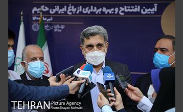 آیین افتتاح و بهره برداری از باغ ایرانی حکیم 17