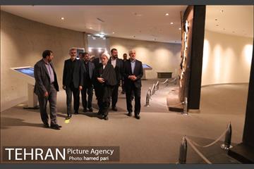 بازدید مدیران فرهنگی شهرداری تهران از باغ موزه دفاع مقدس 5