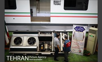 نمایشگاه دستاوردهای طراحی و ساخت در حوزه حمل و نقل ریلی 18