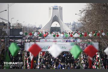 راهپیمایی ۲۲ بهمن در تهران -۱ 37