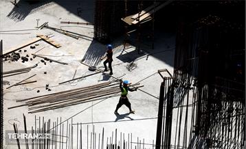 پروژه ساخت سازه در کنار گود برج میلاد 2