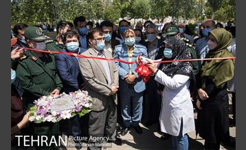 بزرگترین مرکز واکسیناسیون خودرویی کرونا در تهران 11