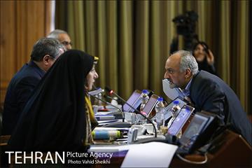 صحن علنی شورای اسلامی شهر تهران 26