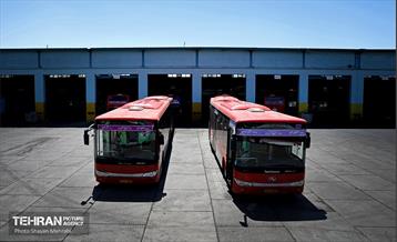 به وقت خدمت؛ بازآمادسازی اتوبوس‌های شهری تهران 24