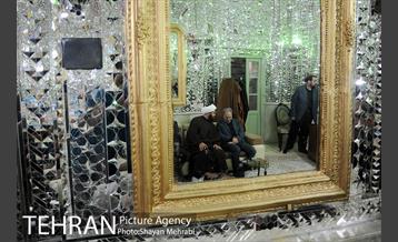 حضور شهردار تهران در مراسم عزاداری تاسوعای حسینی، بازار تهران 29