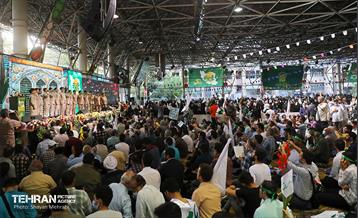 اجتماع بزرگ امام رضایی‌ها در تهران 62