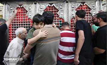 مراسم عزاداری مسلمیه در حرم حضرت عبدالعظیم (ع)