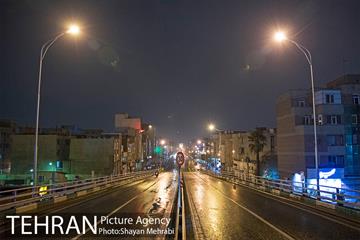 منع تردد شبانه در تهران 2