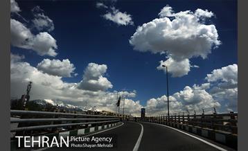 ابرهای کومه‌ای بر فراز تهران 6