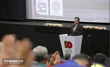 همایش تجلیل از کارگران شهرداری منطقه ۵ 22