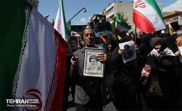 اجتماع مردمی در اربعین رهبر شهید انقلاب - 3 11