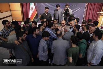 دیدار شهردار تهران با دانشجویان دانشگاه تربیت دبیر شهید رجایی 3