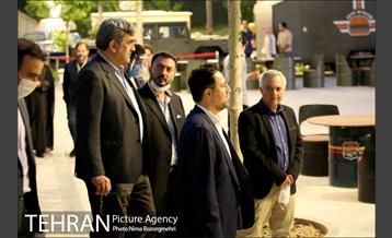 ویژه برنامه باغ رمضان با حضور شهردار تهران 23