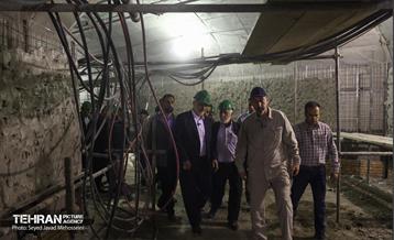 بازدید از دو ایستگاه مهم مترو 31